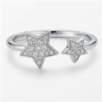 Anello Giorgio Visconti Donna in Oro Diamante AB16597